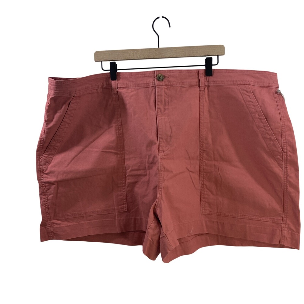 A New Day Women 26W Pink Shorts Stretch New